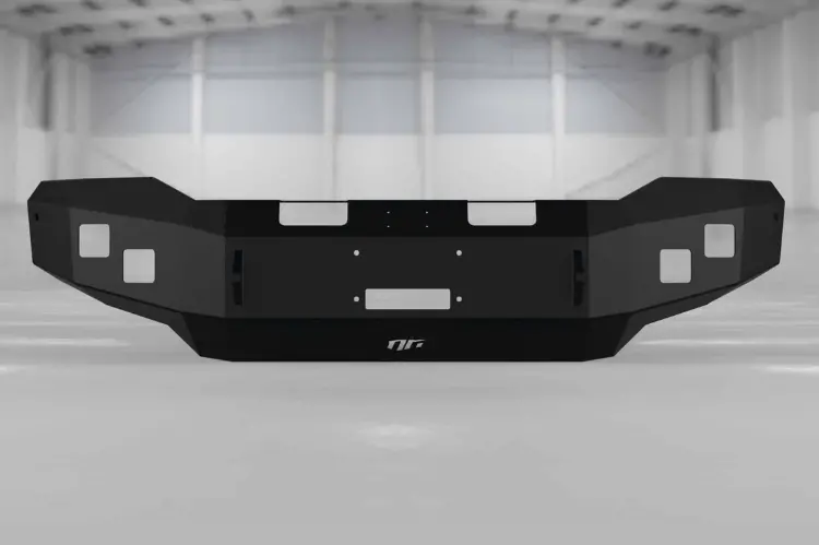 Hammerhead 600-56-0414 Toyota Tundra 2007-2013 Front Bumper Winch Ready No Brushguard 1