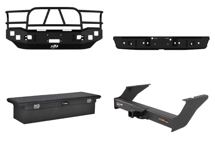 2004 Ford F250 Superduty Heavy Hauler Kit - Hammerhead + Uws Toolbox + Curt Hitch 1