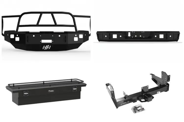 2018 Dodge Ram 2500 Heavy Hauler Kit - Hammerhead + Uws Toolbox + Draw-Tite Hitch 1