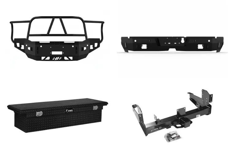 2024 Dodge Ram 2500 Heavy Hauler Kit - Hammerhead + Uws Toolbox + Draw-Tite Hitch 1