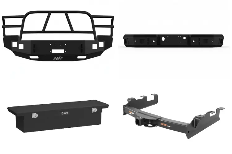 2007 Chevy Silverado 2500Hd Heavy Hauler Kit - Hammerhead + Uws Toolbox + Curt Hitch 1