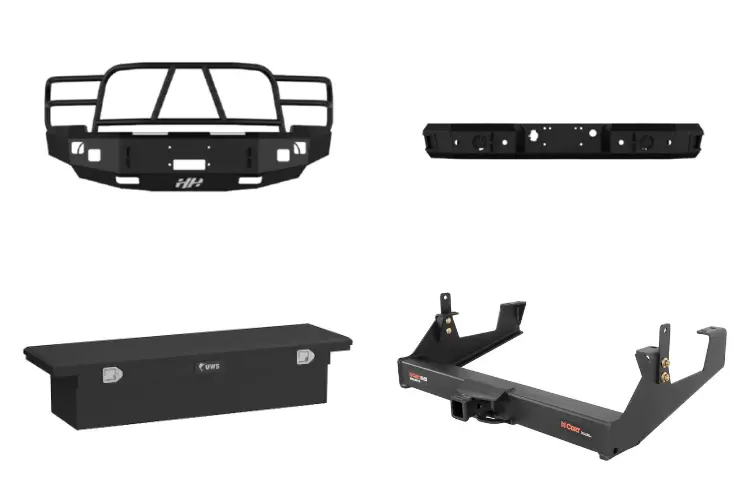 2014 Chevy Silverado 2500Hd Heavy Hauler Kit - Hammerhead + Uws Toolbox + Curt Hitch 1