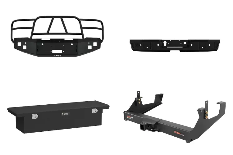 2019 Chevy Silverado 2500Hd Heavy Hauler Kit - Hammerhead + Uws Toolbox + Curt Hitch 1