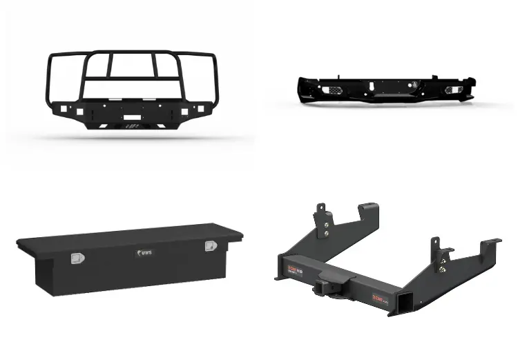 2025 Chevy Silverado 2500Hd Heavy Hauler Kit - Hammerhead + Roar Armor + Uws Toolbox + Curt Hitch 1