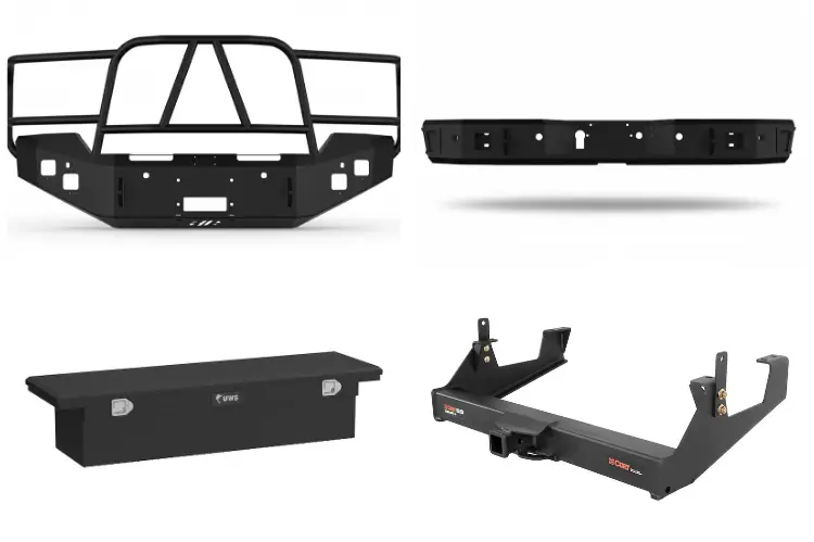 2019 Gmc Sierra 2500Hd Heavy Hauler Kit - Hammerhead + Uws Toolbox + Curt Hitch 1