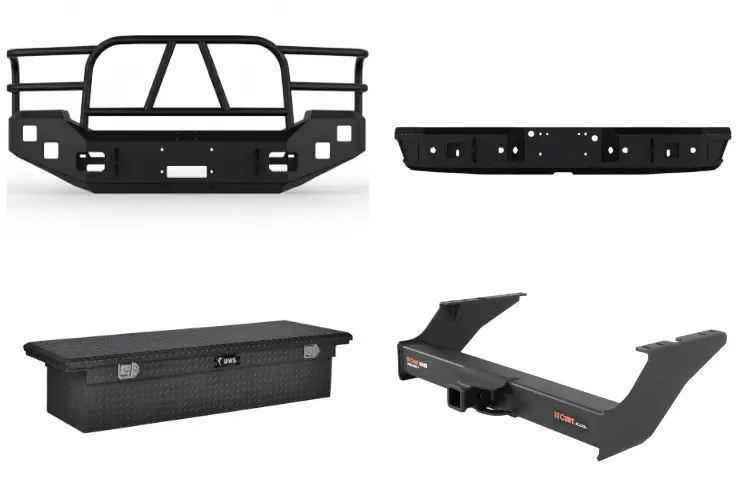 2007 Ford F250 Superduty Heavy Hauler Kit - Hammerhead + Uws Toolbox + Curt Hitch 1