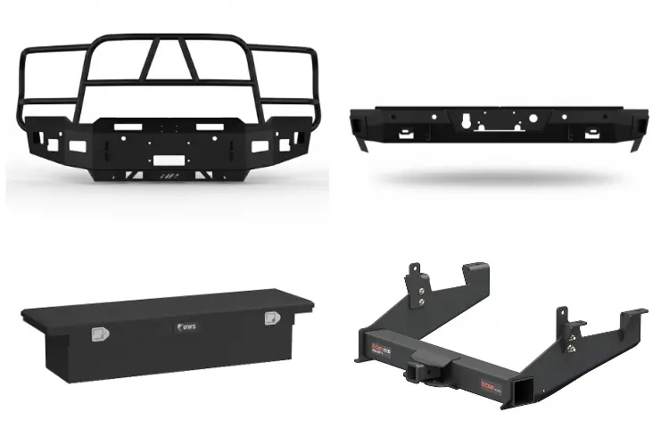 2023 Gmc Sierra 2500Hd Heavy Hauler Kit - Hammerhead + Uws Toolbox + Curt Hitch 1