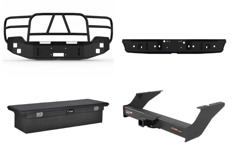 2016 Ford F250 Superduty Heavy Hauler Kit - Hammerhead + Uws Toolbox + Curt Hitch 1