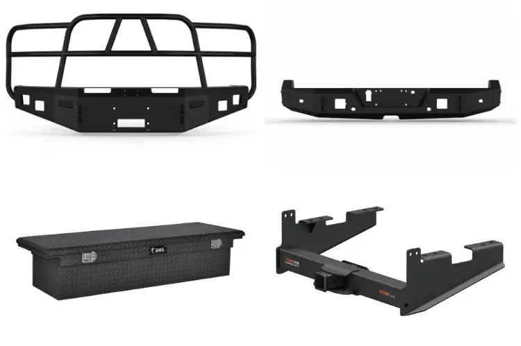 2022 Ford F250 Superduty Heavy Hauler Kit - Hammerhead + Uws Toolbox + Curt Hitch 1