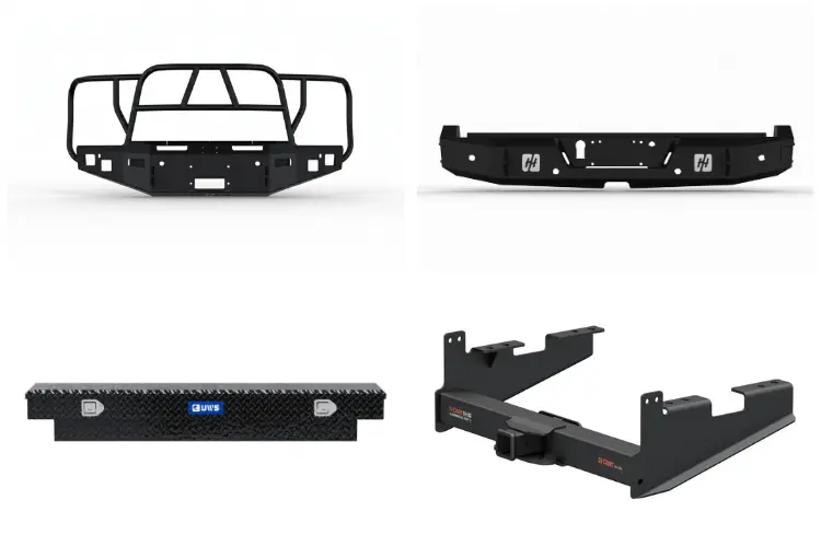 2023 Ford F250 Superduty Heavy Hauler Kit - Hammerhead + Uws Toolbox + Curt Hitch 1