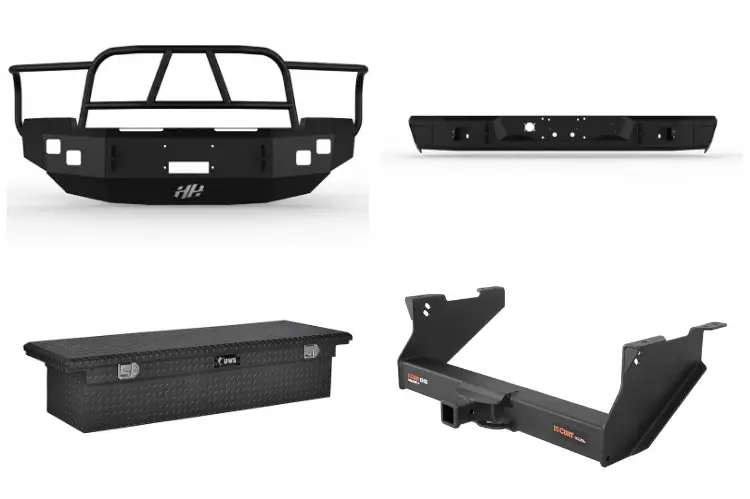 2005 Dodge Ram 2500 Heavy Hauler Kit - Hammerhead + Uws Toolbox + Curt Hitch 1