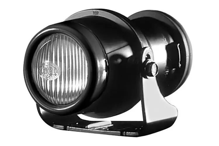 Truck Defender Hella 2" Round Foglight 1
