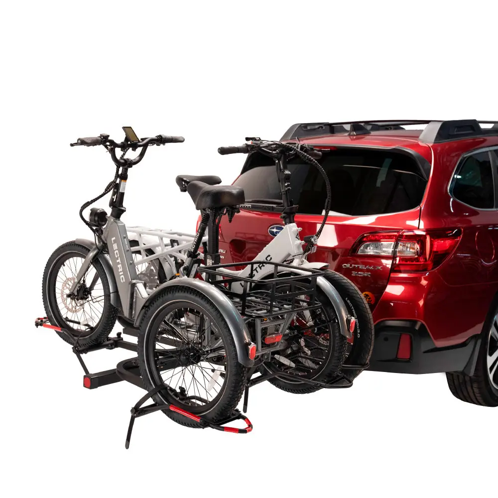 Hollywood Racks - Trike Adapter Kit For Sport Rider Ebike Hitch Rack 1