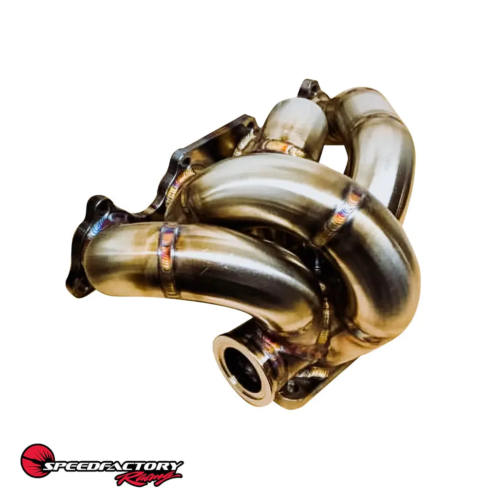 Speedfactory Racing H-Series & H2b Bottom Mount Turbo Manifold 1