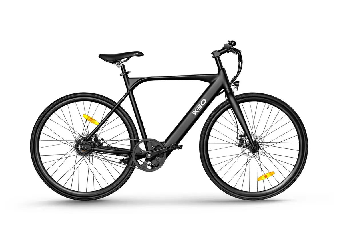 Stealth Urban Electric Bike Kbo Hurricane 2.0 1