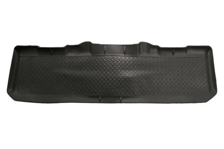 Husky Classic Style 1999-2007 Ford F250/F350 Super Duty 2Nd Seat Floor Liner 63811 Black 1