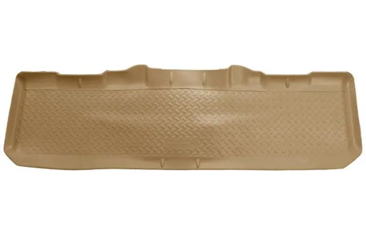 Husky Classic Style 1999-2007 Ford F250/F350 Super Duty 2Nd Seat Floor Liner 63813 Tan 1