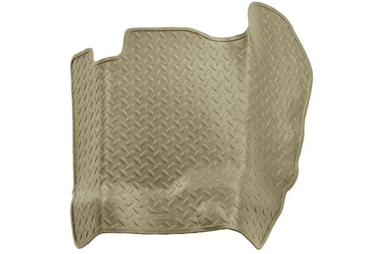 Husky Classic Style 1999-2007 Ford F250/F350 Super Duty Center Hump Floor Liner 82453 Tan 1