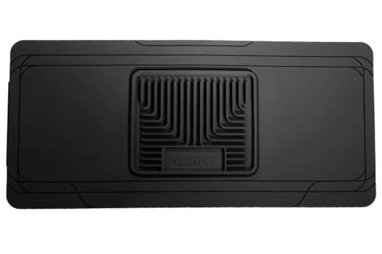 Husky Heavy Duty 1999-2010 Ford F250/F350/F450 Super Duty Center Hump Floor Mat 53001 Black 1
