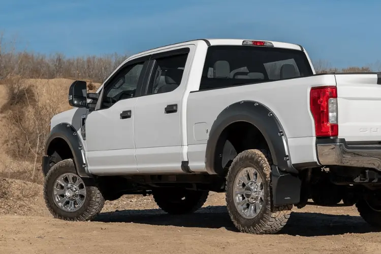 Husky Liner Pocket Style Fender Flares 2802942 2017-2022 Ford F250/F350 Superduty 1