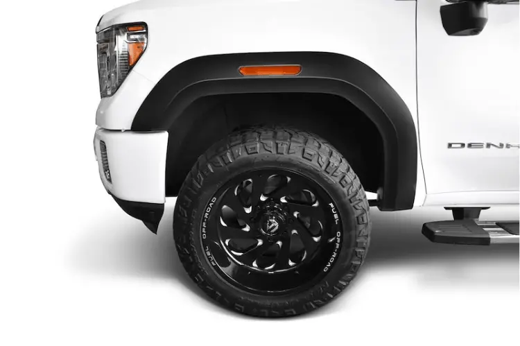 Husky Liner Fender Flares Pocket Style 2804987 Gmc Sierra 2500Hd/3500Hd 2020-2026 1