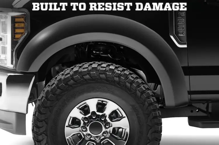 Husky Liners Extend-A-Fender Flares 2802928 1999-2007 Ford F250/F350 Superduty 2