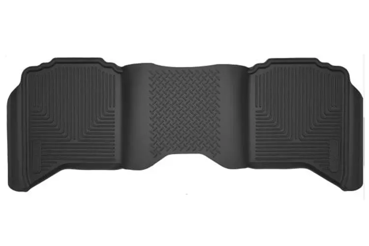 Husky Liners 19061 Dodge Ram 2500/3500 2010-2018 Weatherbeater 2Nd Seat Floor Liner Black 1