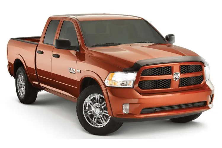 Husky Liners Fender Flares Oe Style 2805920 Dodge Ram 1500 2009-2024 1