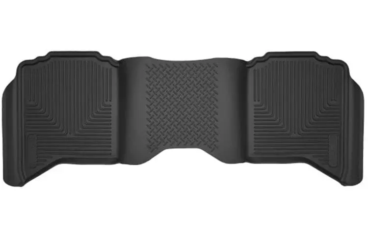 Husky Liners 53601 Dodge Ram 2500/3500 2010-2018 X-Act Contour 2Nd Seat Floor Liner Black 1