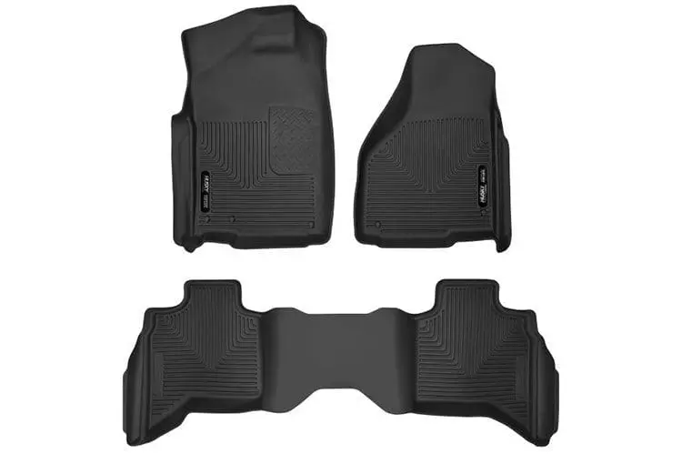 Husky Liners 53628 Dodge Ram 2500/3500 2003-2019 X-Act Contour Front & 2Nd Seat Floor Liner Black 1