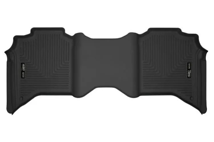 Husky Liners 53631 Dodge Ram 2500/3500 2019-2023 X-Act Contour 2Nd Seat Floor Liner - Black 1
