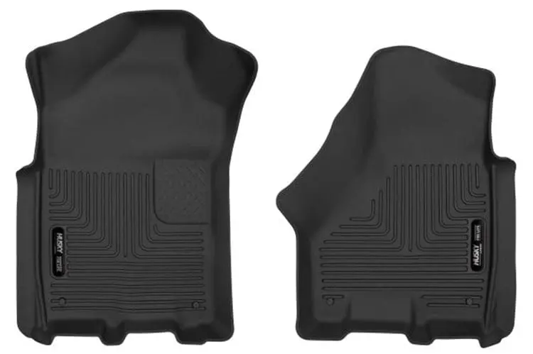 Husky Liners 54801 Dodge Ram 2500/3500 2019-2023 X-Act Contour Front Floor Liner - Black 1
