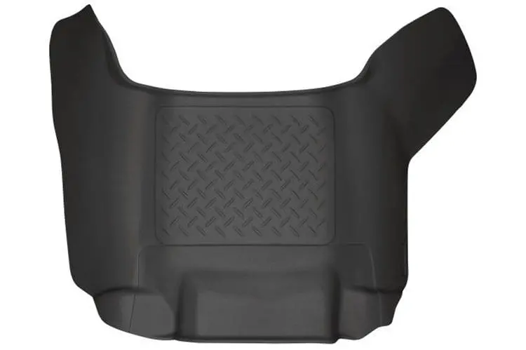 Husky Liners 83701 Dodge Ram 2500/3500 2009-2023 Weatherbeater Center Hump Floor Liner Black 1