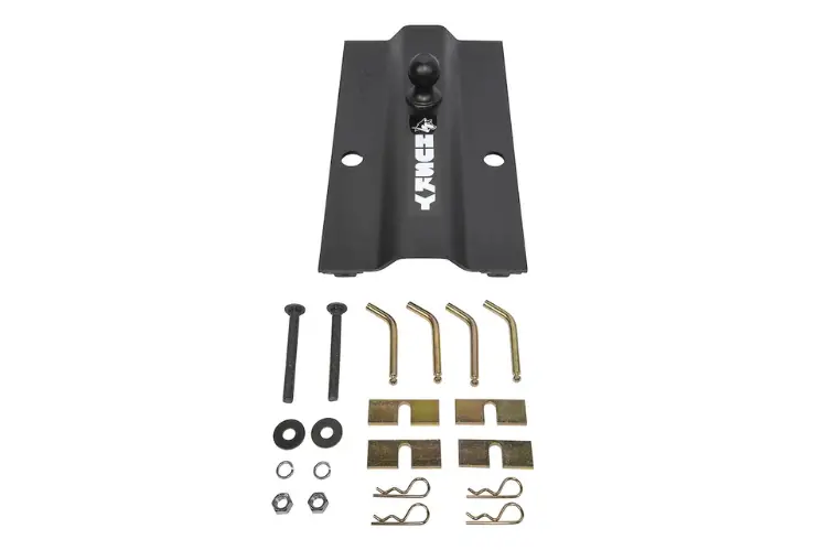 Husky Towing Gooseneck Trailer Hitch  31368  – Above Bed, 25K Towing, Multi-Fit 1