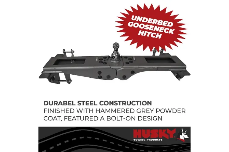 Husky Towing Gooseneck Trailer Hitch Chevy Silverado 2500/3500 Hd 2020-2025 35202 – Under-Bed, 35K Gtw 2