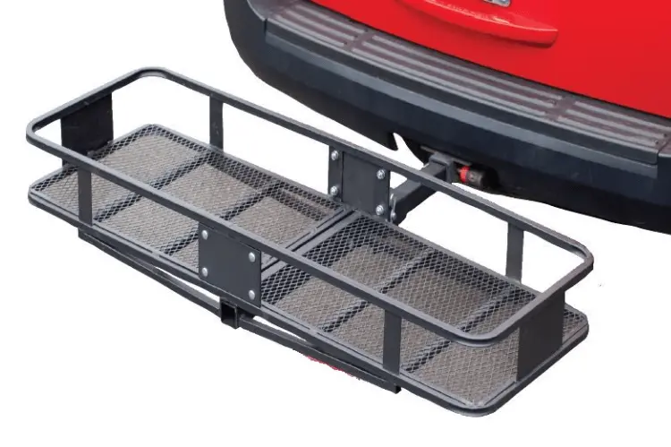 Husky Towing Heavy Duty Foldable Cargo Carrier 81149 1
