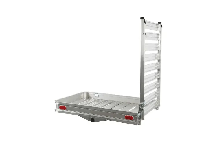 Husky Towing Trailer Hitch Cargo Carrier With Ramp 88133 1