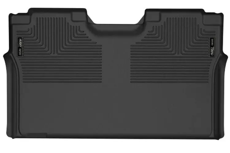 Husky Weatherbeater 2017-2022 Ford F250/F350/F450 Super Duty 2Nd Seat Floor Liner (Full Coverage) 19371 1