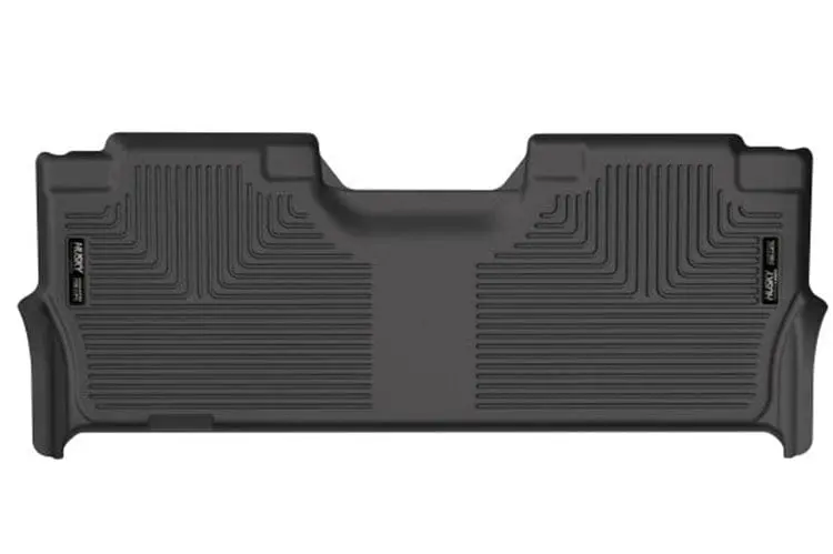 Husky Weatherbeater 2017-2023 Ford F250/F350/F450 Super Duty 2Nd Seat Floor Liner 14401 Black 1