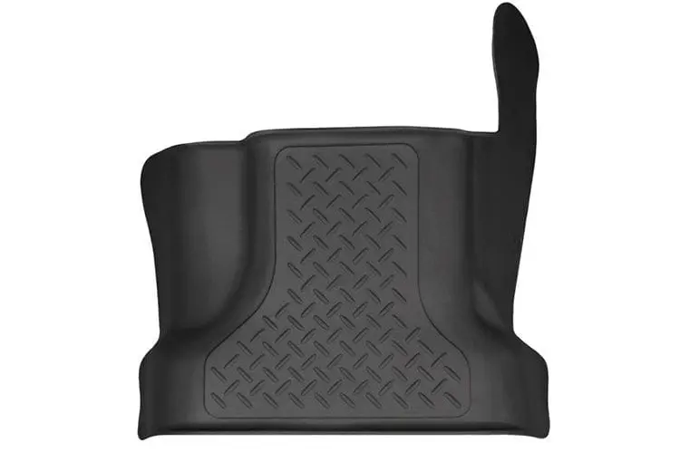 Husky Weatherbeater 2017-2021 Ford F250/F350/F450 Super Duty Center Hump Floor Liner 83361 Black 1