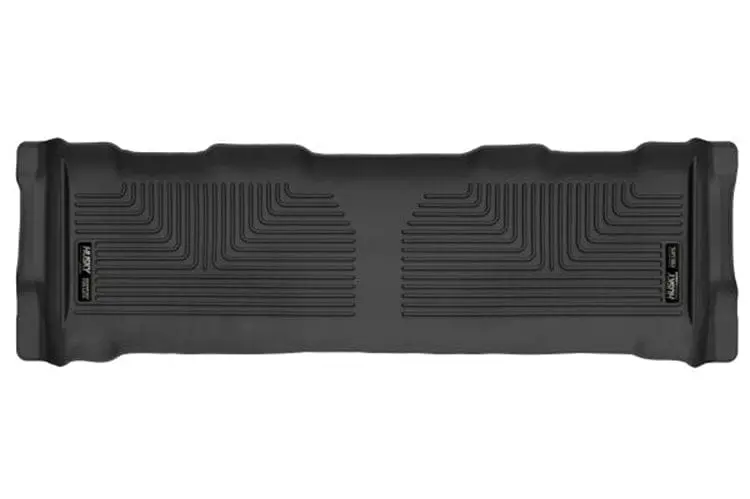 Husky X-Act Contour 1999-2007 Ford F250/F350 Super Duty 2Nd Seat Floor Liner 51741 Black 1