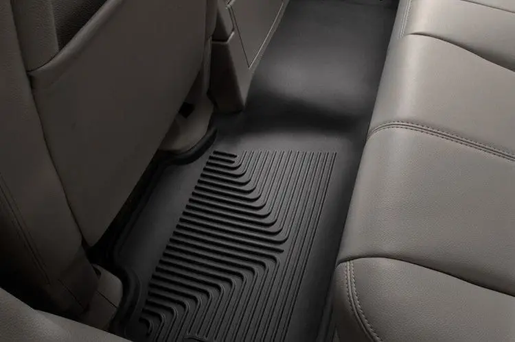 Husky X-Act Contour 2011-2016 Ford F250/F350/F450 Super Duty Center Hump Floor Liner 53371 Black 2