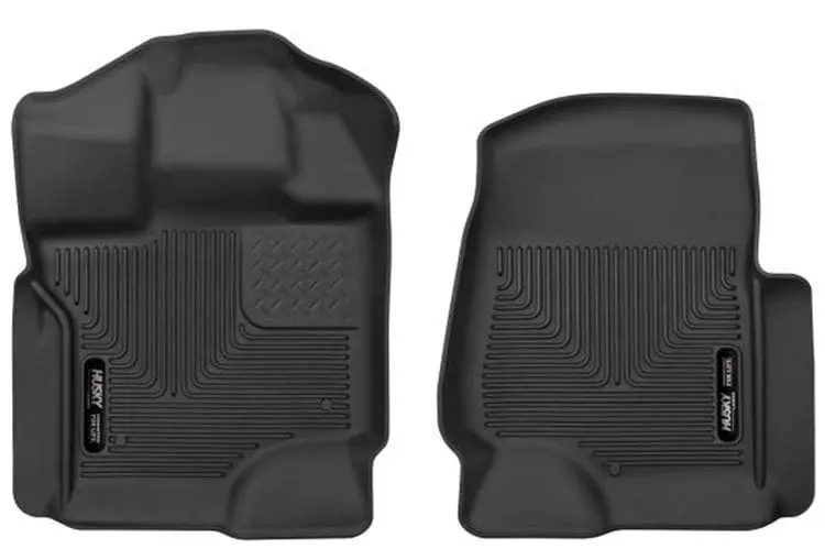 Husky X-Act Contour 2017-2022 Ford F250/F350/F450 Super Duty Front Floor Liner 53361 1