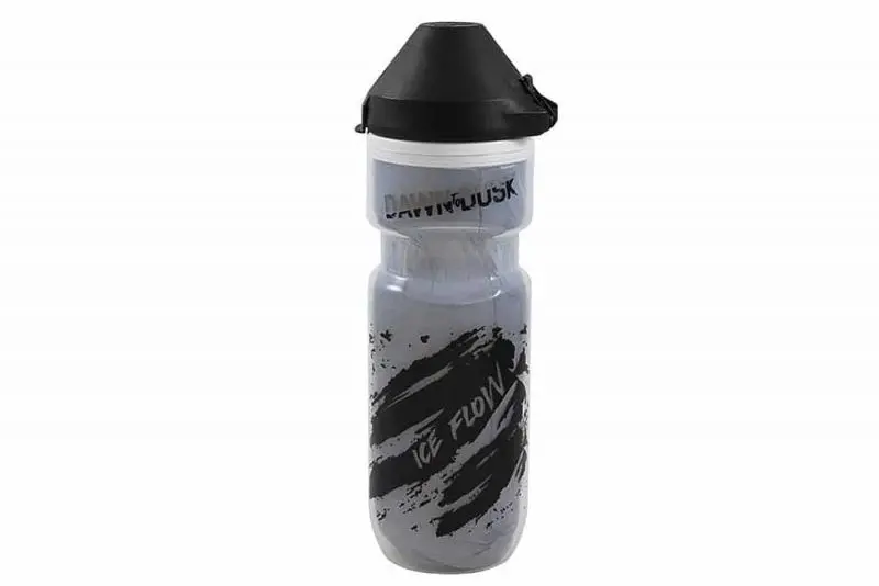 Dawn To Dusk Ice Flow Insulated Bottle With Dirt Mask 1