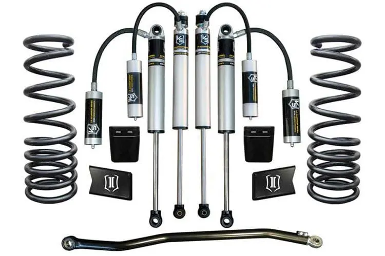 Icon K212502 Dodge Ram 2500/3500 2003-2013 4Wd 2.5" Stage 2 Suspension System 1