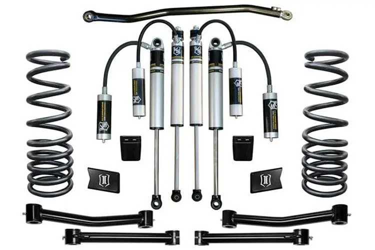 Icon K212503t Dodge Ram 2500/3500 2003-2013 4Wd 2.5" Stage 3 Suspension System 1