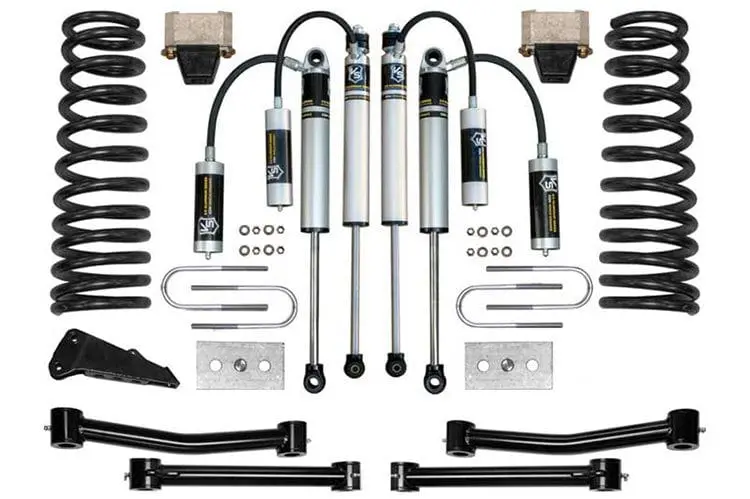 Icon K214551t Dodge Ram 2500/3500 2009-2013 4.5" Stage 2 Suspension System 1
