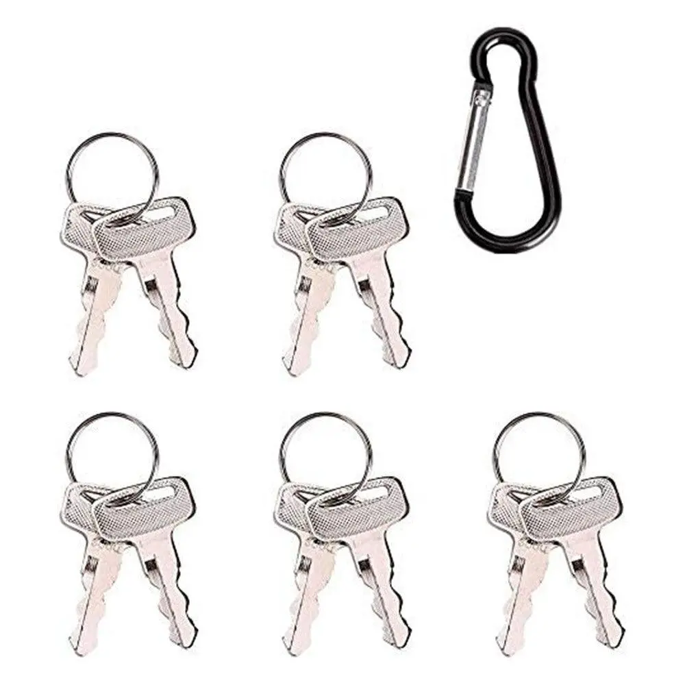 Ignition Keys For Ezgo 1982-Up Gas And Electric Golf Cart 17063-G1 17063G1, Yamaha G And E G14, G16, G19, U2-H2511-00/8002 Drive 1