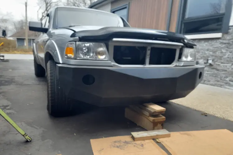 Aftermarket Truck Bumper Blueprints Bundle 1