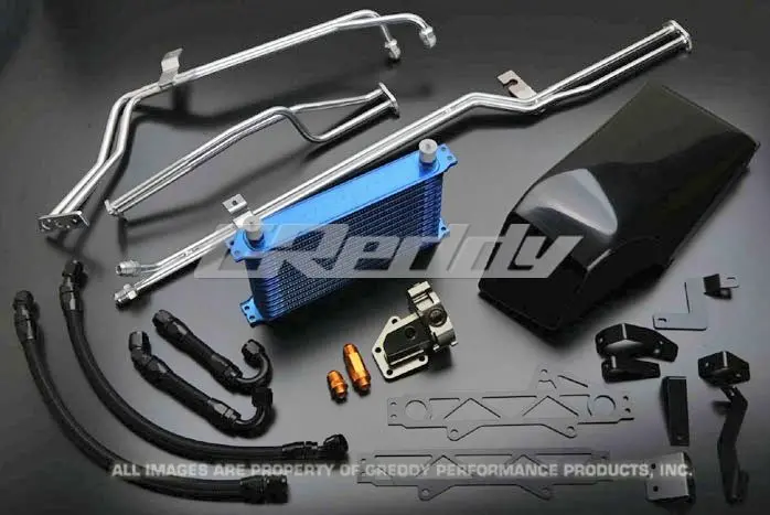 Greddy Transmission Cooler Kit - 09+ Gtr (R35) 1